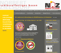 Massivhaus Musterhaus Internetseite - Individueller Hausbau, Einfamilienhäuser, Architektenhäuser zum Festpreis. Schlüsselfertiges planen und bauen.